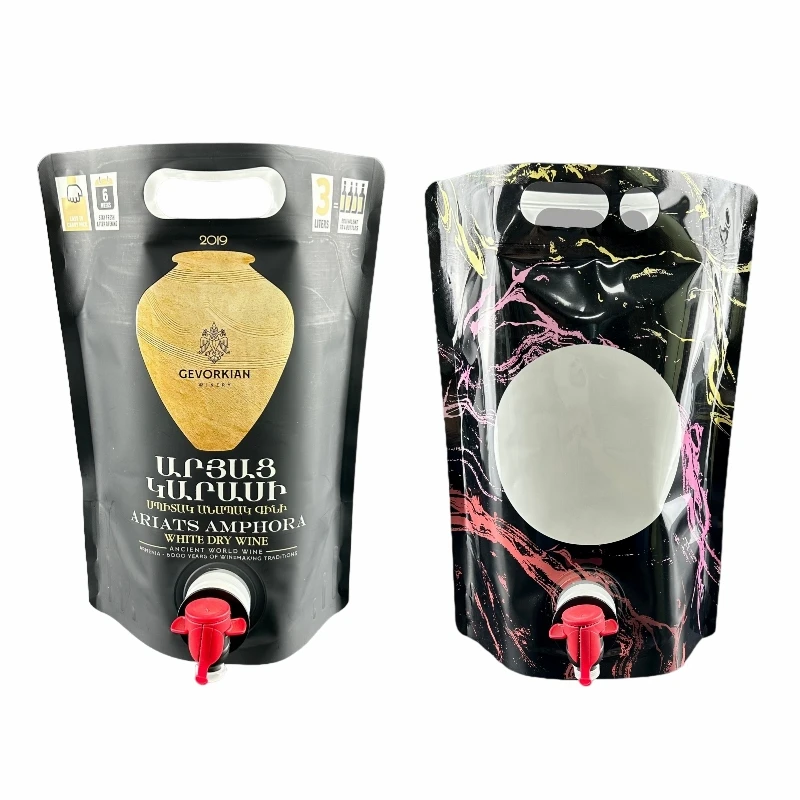 Tas Kemasan Anggur Aluminium Foil